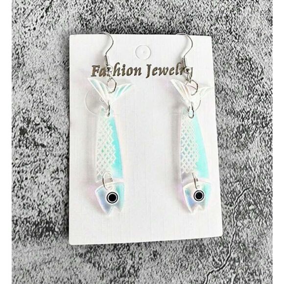 Fish Earrings - Picture 4 of 6